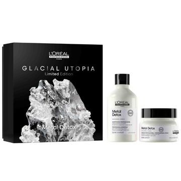 L'Oréal Metal Detox Glacial Utopía Coffret Duo 2024