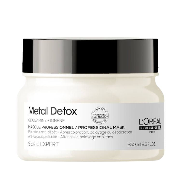 L'Oréal Metal Detox Máscara 250ml