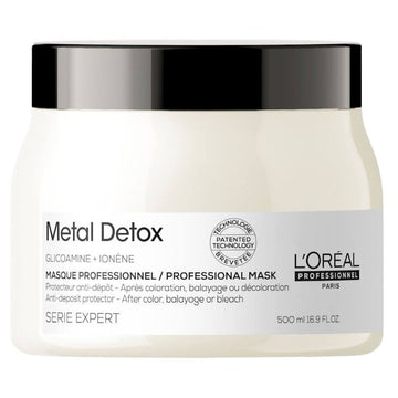 L'Oréal Metal Detox Máscara 500ml