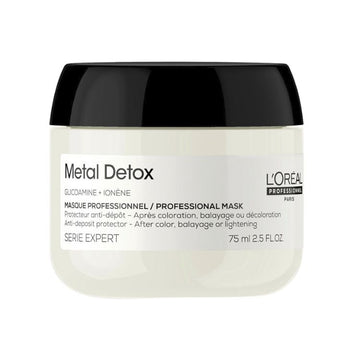 L'Oréal Metal Detox Máscara Travel 75ml