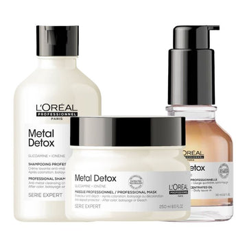 L'Oréal Metal Detox Glacial Utopía Coffret Trio Edição Limitada 2024