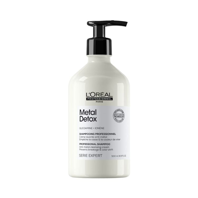 L'Oréal Metal Detox Shampoo 500ml