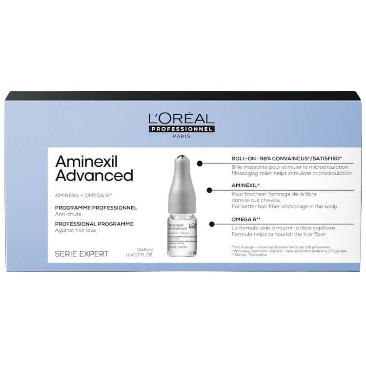 L'Oréal Scalp Advanced Aminexil Advanced Ampolas 10x6ml