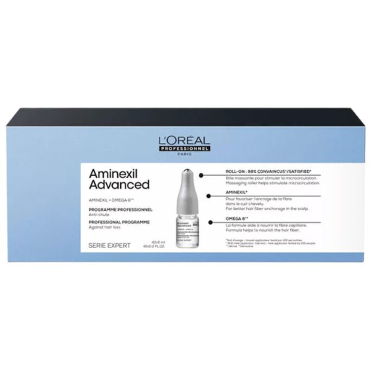 L'Oréal Scalp Advanced Aminexil Advanced Ampolas 42x6ml
