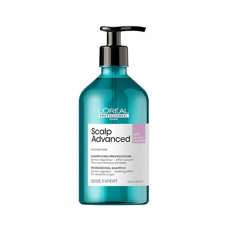 L'Oréal Scalp Advanced Shampoo Antidesconforto 500ml