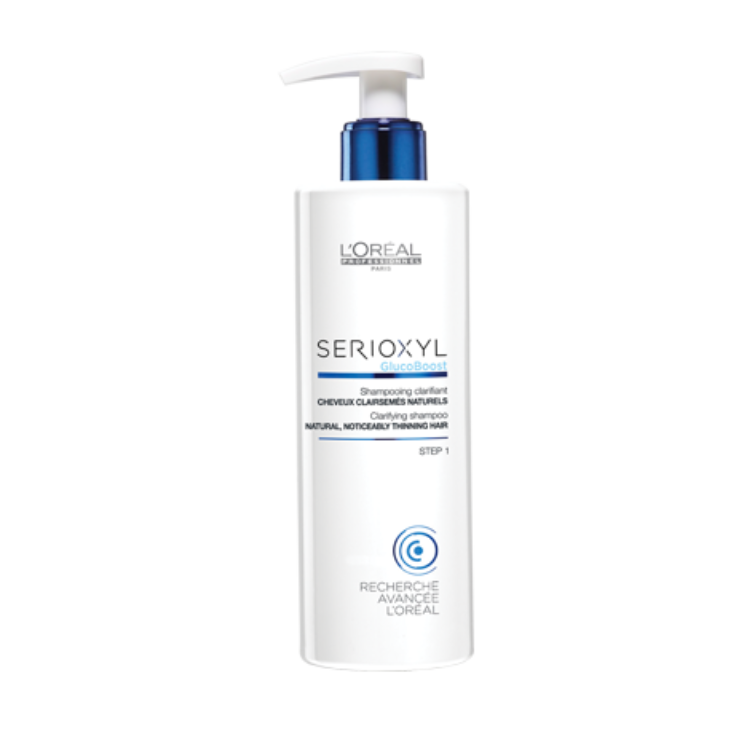 L'Oréal Serioxyl Shampoo para Cabelo Natural 250ml