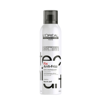 L'Oréal Tecni.Art Fix Anti-Frizz Compressed 250ml=400ml