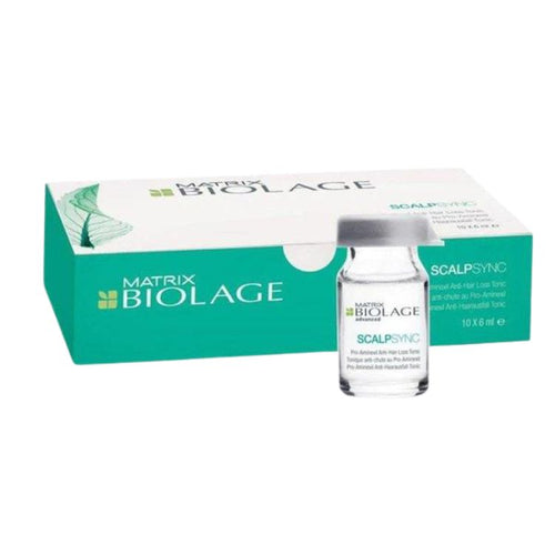 Matrix Biolage Scalpsync Ampolas Anti-queda Aminexil 10x6ml