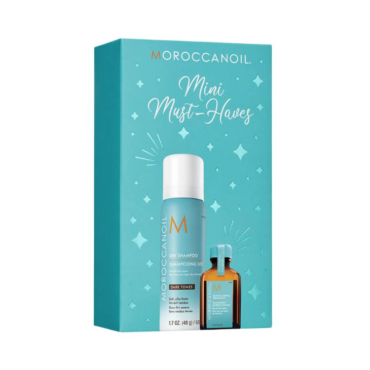 Moroccanoil Style Mini Must-Haves Dark Tones Coffret