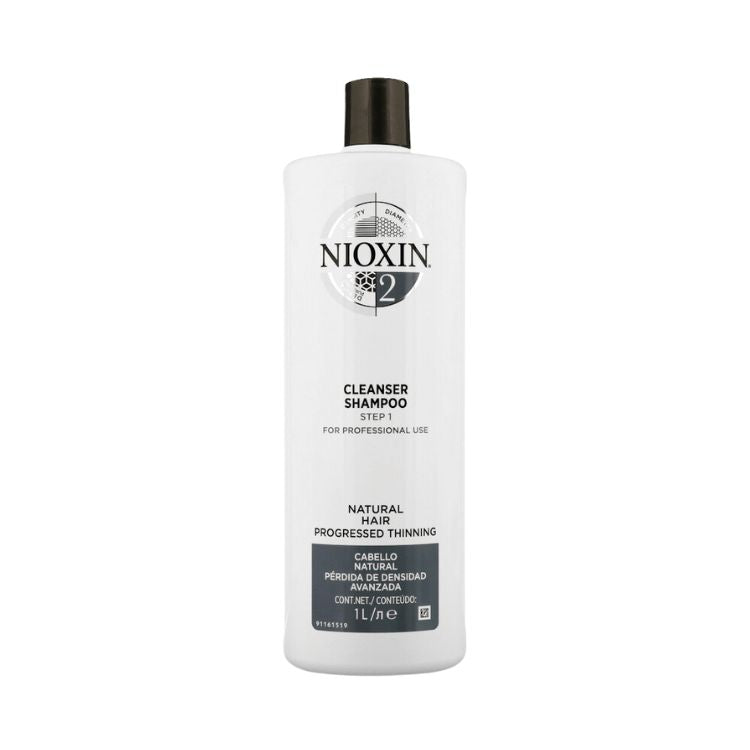 Nioxin System 2 Shampoo 1000ml