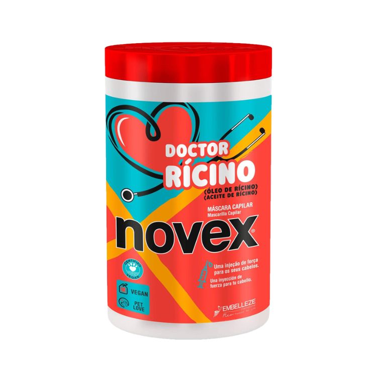 Novex Doctor Rícino Máscara 1000ml
