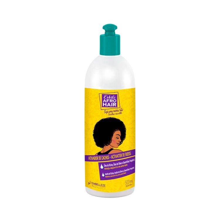 Novex Estilo Afro Hair Ativador de Caracóis 500ml