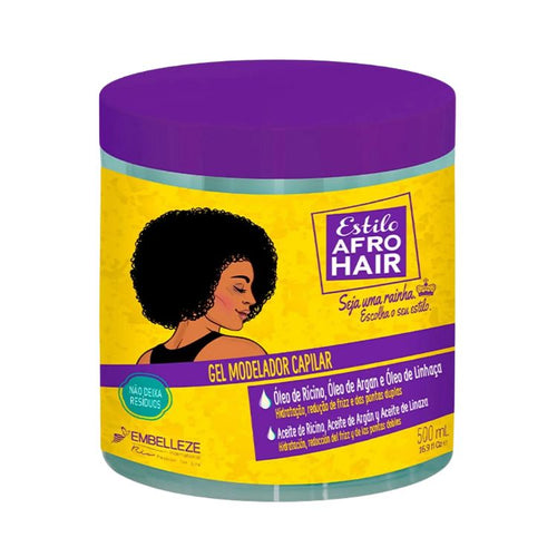Novex Estilo Afro Hair Gel Modelador 500ml