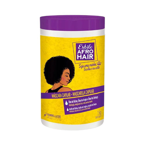 Novex Estilo Afro Hair Máscara 1kg