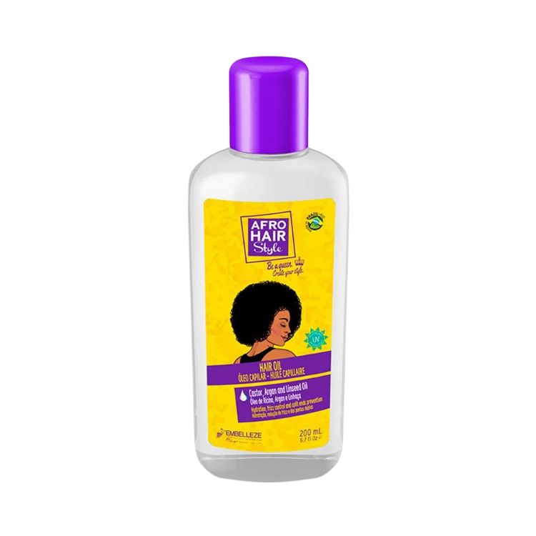 Novex Estilo Afro Hair Óleo Capilar 200ml