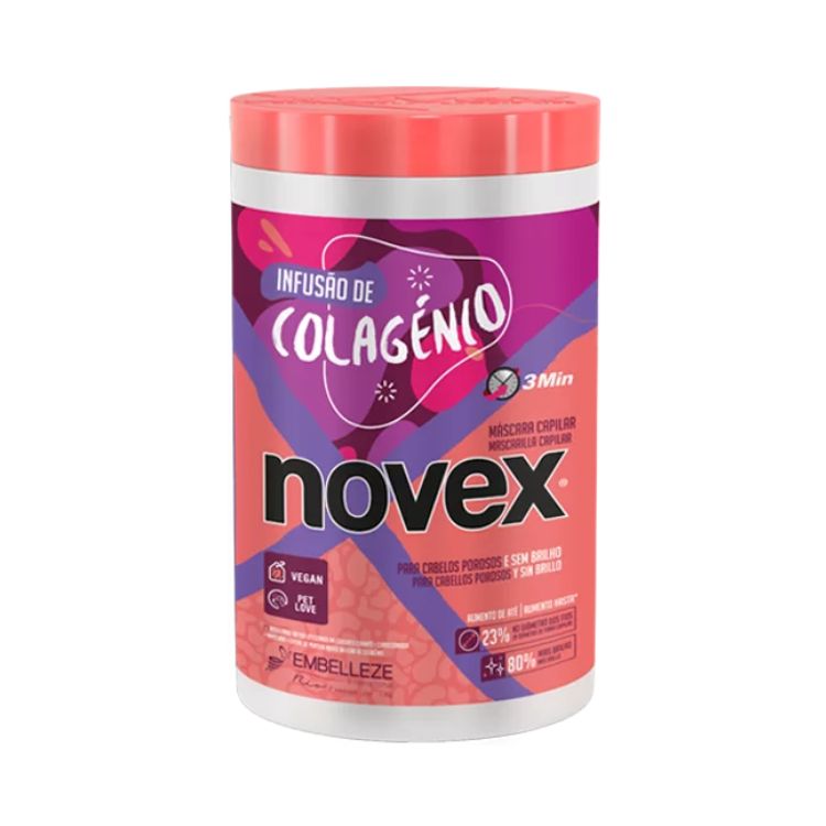 Novex Infusão de Colagénio Máscara 1kg