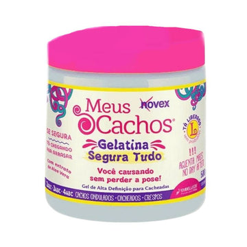 Novex Meus Cachos Gelatina Segura Tudo 500ml