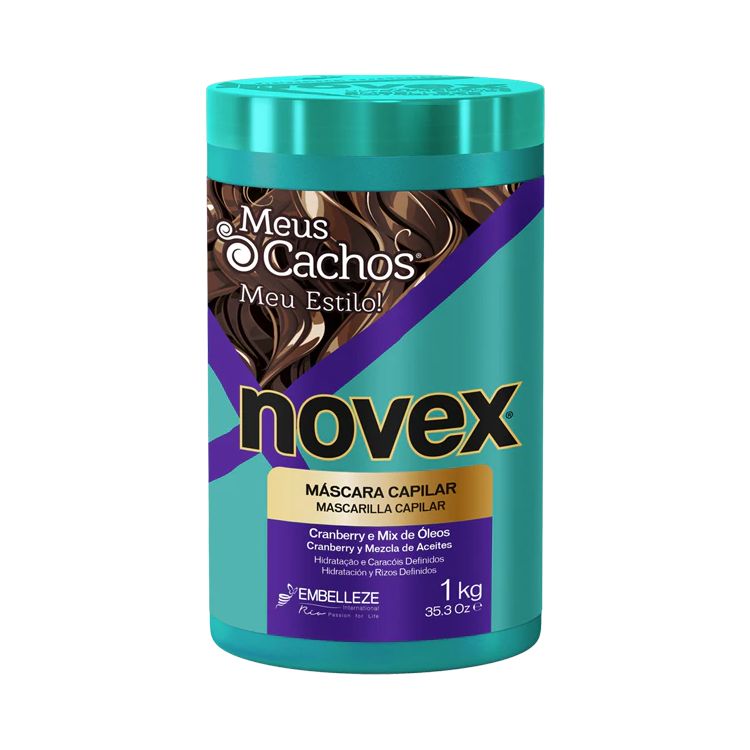 Novex Meus Cachos Máscara 1000ml