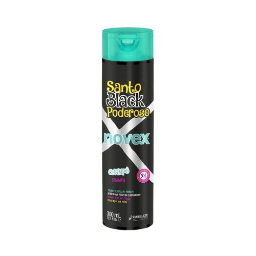 Novex Santo Black Poderoso Shampoo 300ml