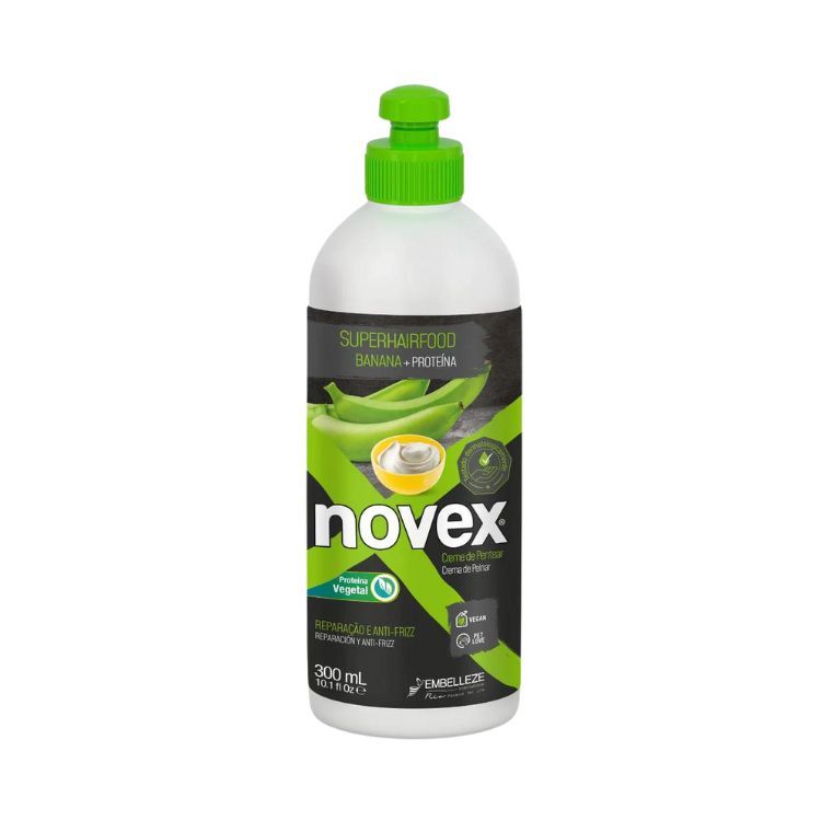 Novex SuperHairfood Banana + Proteína Creme de Pentear 300ml