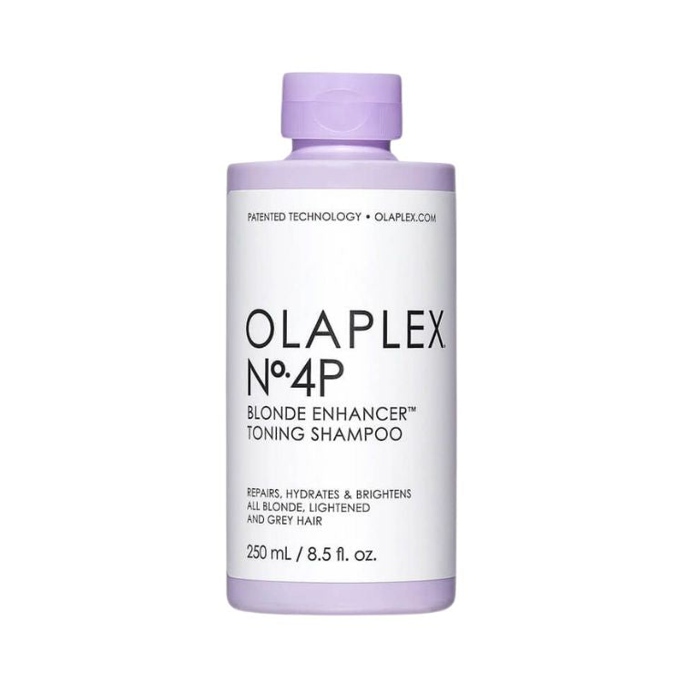 Olaplex Nº4P Blonde Enhancer Toning Shampoo 250ml