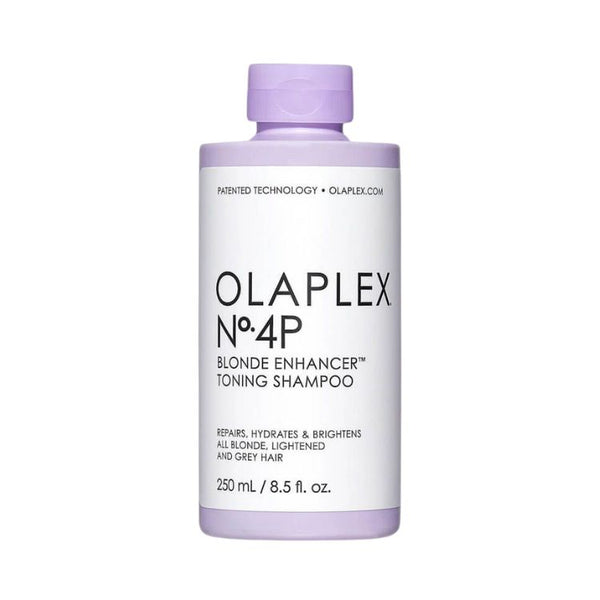 Olaplex Nº4P Blonde Enhancer Toning Shampoo 250ml
