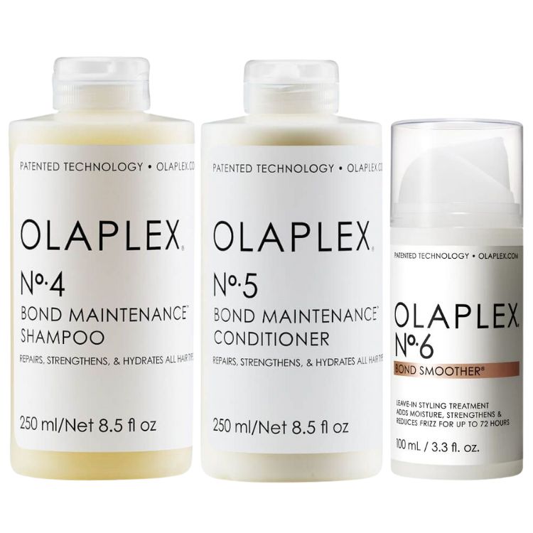 Olaplex Smoother Pack Trio