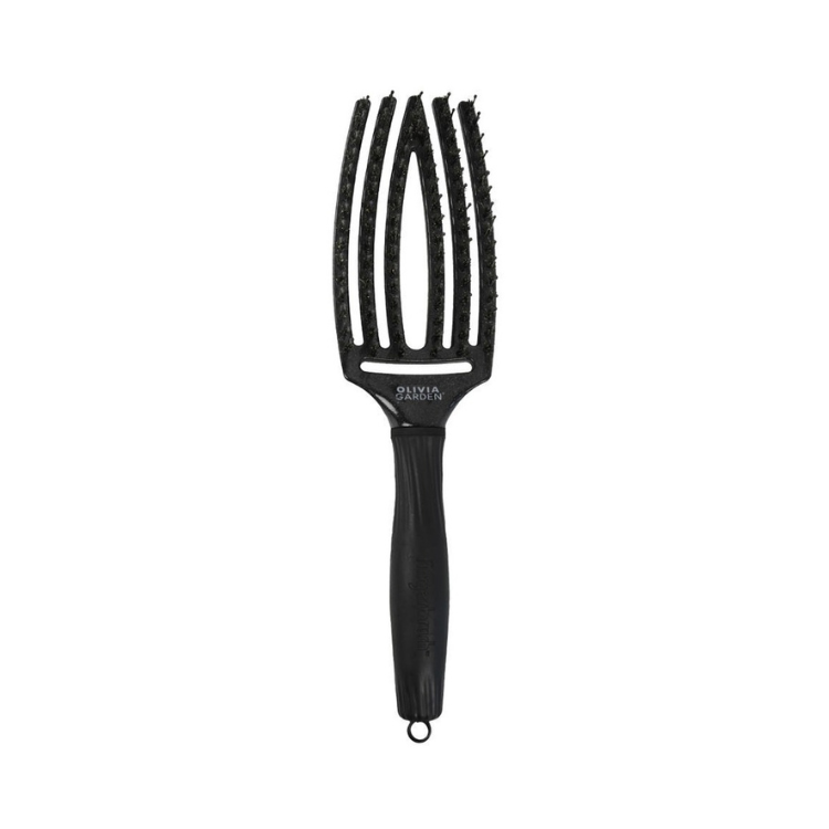 Olivia Garden Fingerbrush Care Iconic Black Onyx