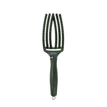 Olivia Garden Fingerbrush Care Iconic Green Emerald