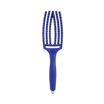 Olivia Garden Fingerbrush - On the Road Again Blue Jeans