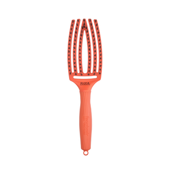 Olivia Garden Fingerbrush - On the Road Again Orange Dream