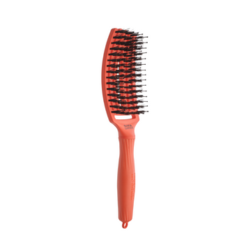 Olivia Garden Fingerbrush - On the Road Again Orange Dream