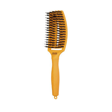 Olivia Garden Fingerbrush - On the Road Again Yellow Sunshine