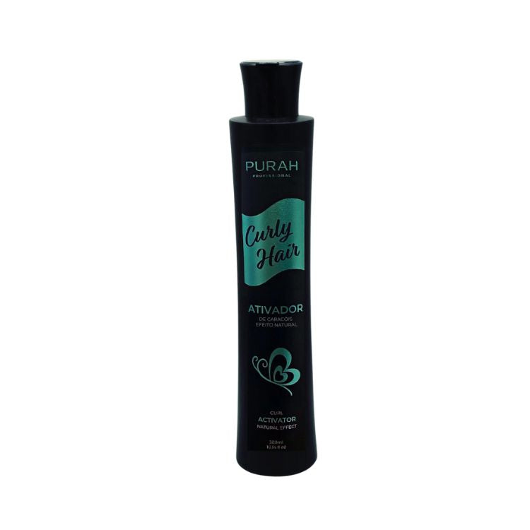 Purah Curly Hair Ativador de Efeito Natural 300ml