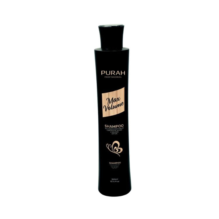Purah Max Volume Shampoo Rejuvenescedor 300ml