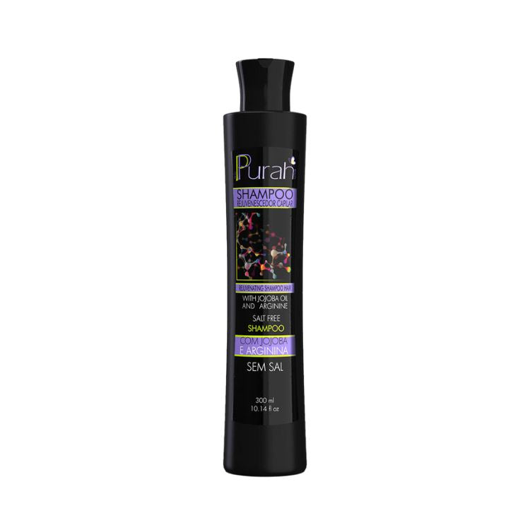 Purah Max Volume Shampoo Rejuvenescedor Capilar 300ml