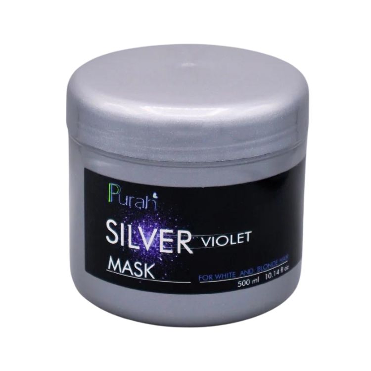 Purah Silver Violet Máscara 500ml