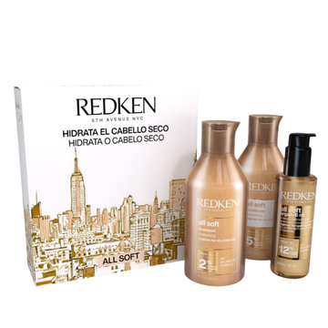 Redken All Soft Spring Coffret
