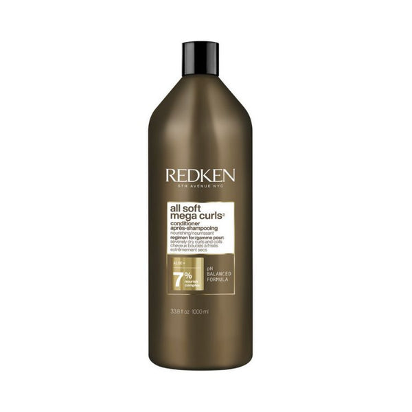 Redken All Soft Mega Curls Condicionador 1000ml