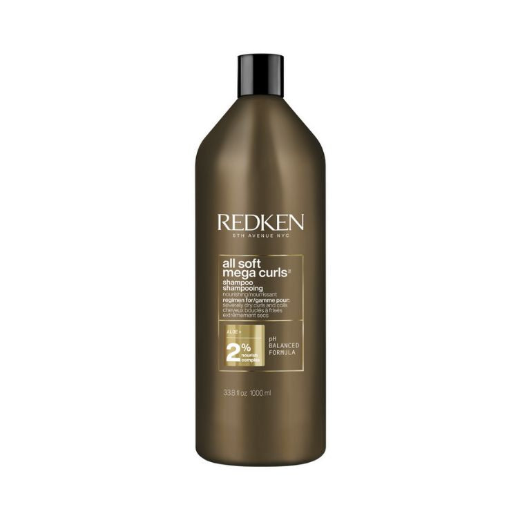 Redken All Soft Mega Curls Shampoo 1000ml