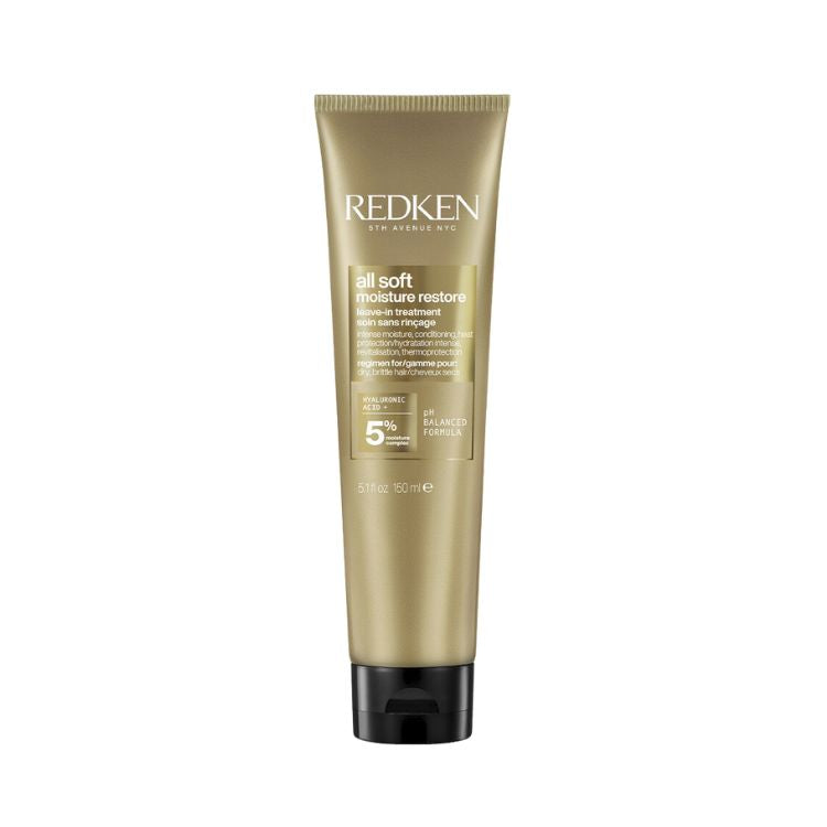 Redken All Soft Moisture Restore Leave-In Treatment 150ml