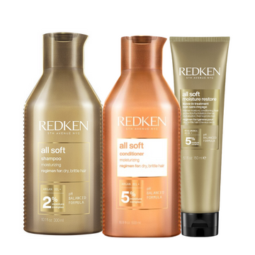 Redken All Soft Coffret Xmas 20024 Trio