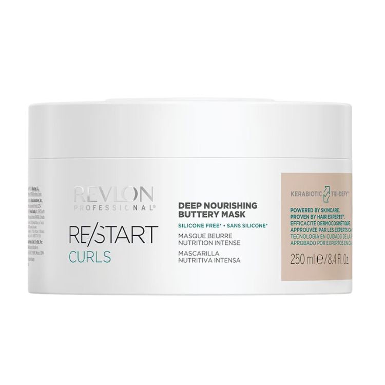 Revlon Restart Curls Deep Nourishing Buttery Mask 250ml