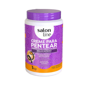 Salon Line Creme para Pentear Brilho Intenso 1kg