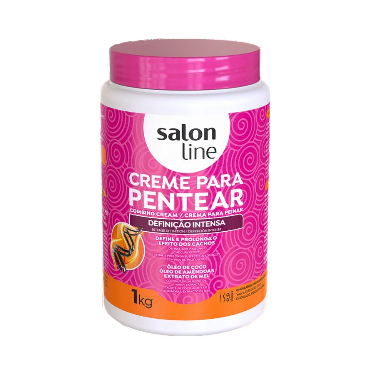 Salon Line Creme para Pentear Definição Intensa 1kg