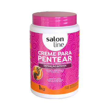 Salon Line Creme para Pentear Definição Intensa 1kg