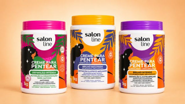 Salon Line Creme para Pentear