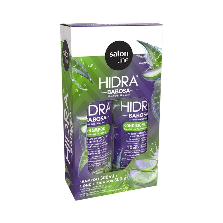 Salon Line Hidra Babosa Coffret