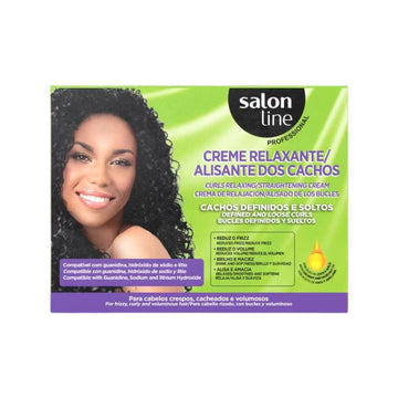 Salon Line Profissional Creme Relaxante 200g