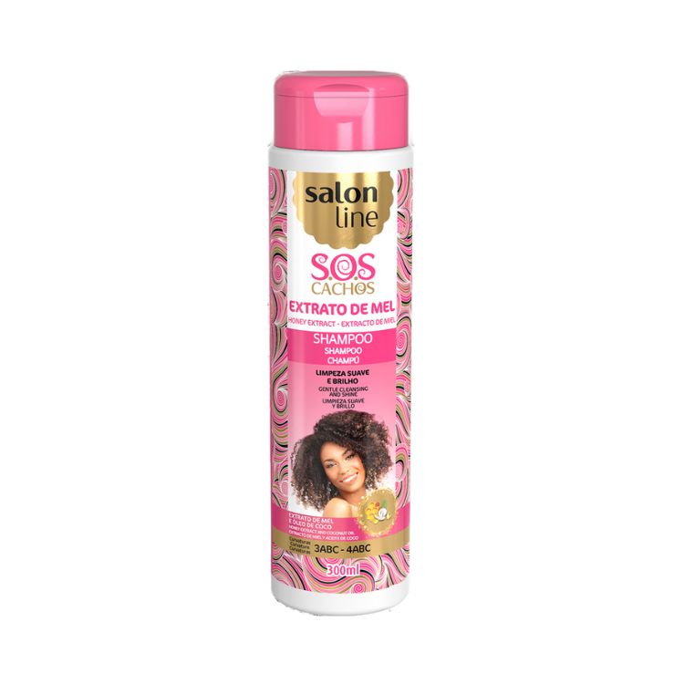 Salon Line SOS Cachos Extrato de Mel Shampoo 300ml